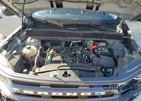 2022 Ford Bronco Sport Big Bend z USA, uszkodzony, nr VIN 3FMCR9B68NRD87764